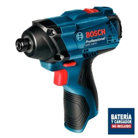  Llave de Impacto GDR 120-LI Profesional 12V Brushed Baretool SinBateriaCargador Bosch 06019F0000 244.915254 Llave de Impacto GD