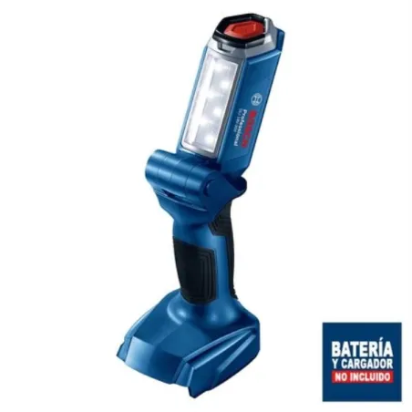  Linternas GLI 18V-300 Profesional 18V doblable 300L Baretool SinBateriaCargador Bosch 06014A1100 211.016949 Linterna GLI 18V-30