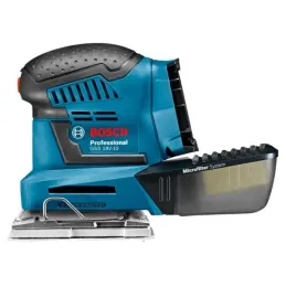 Lijadora Orbital GSS 18V-10 Profesional 18V Brushed SinBateriaCargador Bosch 06019D0200 Bosch-Lijadora Orbital GSS 18V-10 Profes