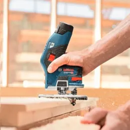 Fresadora Ruteadora GKF 12V-8 Profesional 12V Brushless Baretool SinBateriaCargador Bosch 06016B00L0 Bosch-Fresadora Ruteadora G