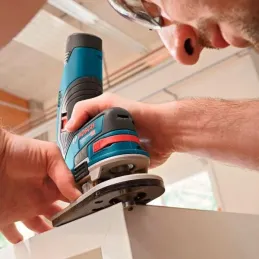 Fresadora Ruteadora GKF 12V-8 Profesional 12V Brushless Baretool SinBateriaCargador Bosch 06016B00L0 Bosch-Fresadora Ruteadora G