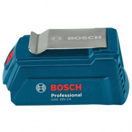 Cargador Portátil GAA 18V-24N USB para Dispositivos 5-12V Bosch 1600A00J61