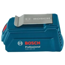Cargador Portátil GAA 18V-24N USB para Dispositivos 5-12V Bosch 1600A00J61 Bosch-Cargador Portátil GAA 18V-24N USB para Disposit
