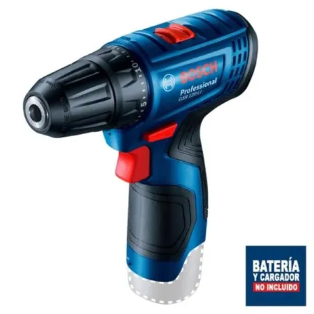 Atornillador GSR 120-LI Profesional 12V Brushed Baretool SinBateriaCargador Bosch 06019G80E5 Bosch-Atornillador GSR 120-LI Profe