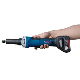 Amoladora Recta GGS 18V-23 PLC Professional 18V Brushless Baretool SinBateriaCargador Bosch 0601229200 Bosch-Amoladora Recta GGS