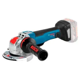 Amoladora Angular GWX 18V-10 PC Profesional 4-1/2" 18V Brushless SinBateriaCargador Bosch 06017B0700 Bosch-Amoladora Angular GWX