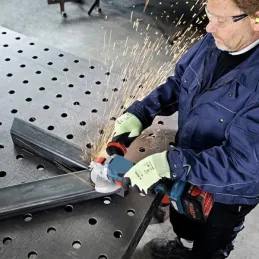 Amoladora Angular GWS 18V-15 C Profesional 18V Biturbo Brushless Baretool SinBateriaCargador Bosch 06019H60E0 Bosch-Amoladora An