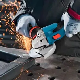 Amoladora Angular GWS 18V-15 C Profesional 18V Biturbo Brushless Baretool SinBateriaCargador Bosch 06019H60E0 Bosch-Amoladora An
