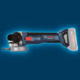 Amoladora Angular GWS 18V-10 Profesional 5" 18V Brushless SinBateriaCargador Bosch 06019J40E0 Bosch-Amoladora Angular GWS 18V-10