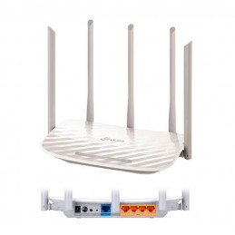 Router Ethernet Wireless TP-Link AC1350, Dual Band, 2.4/5 GHz, 802.11 a/b/g/n/ac