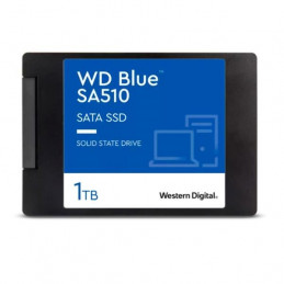 Unidad en estado solido Western Digital Blue SA510, 1TB, SATA 6Gbs 2.5