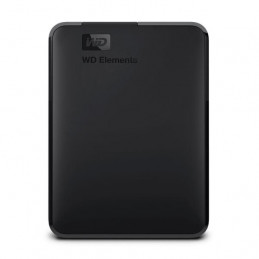 Disco duro externo Western Digital Elements Portable, 5 TB, USB3.0 negro