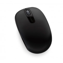 Mouse Optico inalámbrico Microsoft Mobile 1850, 1000dpi, Receptor USB, 2.4GHz, negro