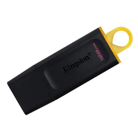  Memoria Flash USB Kingston DataTraveler Exodia 128GB, USB 3.2 Gen1 Amarillo 33.898305 Memoria Flash USB Kingston DataTraveler E