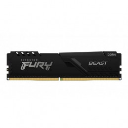 Memoria Kingston Fury Beast, 16GB, DDR4, 3200 MHz, PC4-25600, CL16, 1.35V