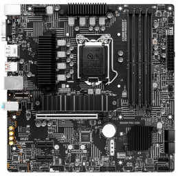 Placa Base MSI B560M PRO-VDH, Intel B560, LGA1200, DDR4, HDMI, DVI-D, 4 x USB 3.2 Gen1