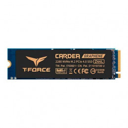 Unidad en estado solido Teamgroup T-FORCE CARDEA Z44L 500GB PCIe 4.0 x4 con NVMe 1.4
