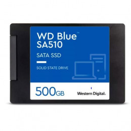 Unidad en estado solido Western Digital Blue SA510, 500GB, SATA 6Gbs 2.5
