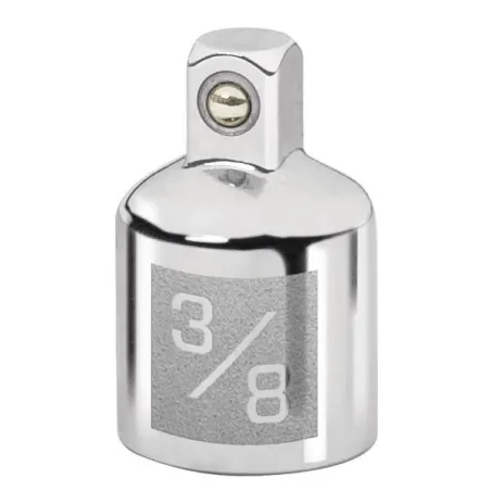  Adaptador Encastre 3/8" Hembra x1/4" Macho CrVanadio Truper 13423 4.322034 Adaptador 3/8" H X 1/4" M, Acero al cromo vanadio, A