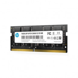 Memoria HP S1 Series, 16GB, DDR4, SO-DIMM, 2666 MHz, CL-19, 1.2V
