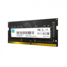 Memoria HP S1 Series, 8GB, DDR4, SO-DIMM, 2666 MHz, 1.2V.