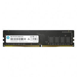 Memoria HP V2, 4GB, DDR4, 2666 MHz, PC4-21300, 1.2V