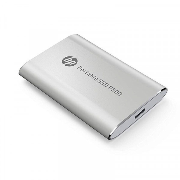Disco duro externo estado HP P500, 250GB, USB 3.1 Gen2 Tipo-C Plata