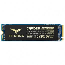 Disco Solido SSD T-FORCE Z440 M.2 2280 1TB PCIe Gen 4.0 x4 with NVMe 1.3 3D NAND Teamgroup TM8FP7001T0C311