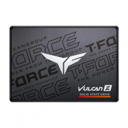 Disco Solido SSD T-Force Vulcan Z 1TB SLC 3D NAND TLC 2.5 SATAIII Teamgroup T253TZ001T0C101
