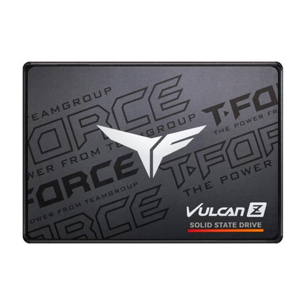 Disco Solido SSD T-Force Vulcan Z SLC NAND SATAIII Teamgroup T253TZ001T0C101
