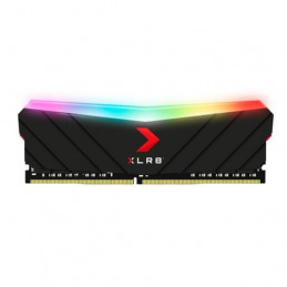 Memoria DDR4 XLR8 Gaming 16GB 3200MHz CL16 1.35V RGB PNY MD16GD4320016XRGB