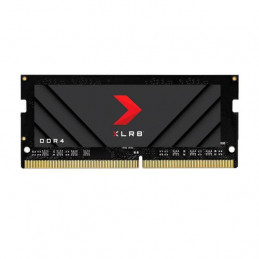 Memoria SODIMM DDR4 XLR8 Gaming 16GB 3200MHz CL-22 1.2V PNY MN16GSD43200XR-RB