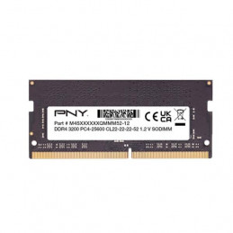 Memoria SODIMM 8GB DDR4 3200MHz 1.2V PNY MN8GSD43200-TB