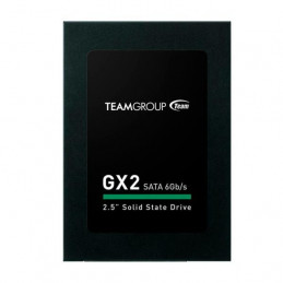 Disco Solido SSD GX2 128GB, SATA 6.0Gbps 2.5 Teamgroup T253X2128G0C101