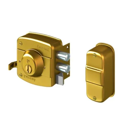  Cerradura Forte Andina 230 Dorado 2Golpes 2Pivotes 3Llaves 7Pines 54.237288 Cerradura Forte Andina 230 Dorado 2Golpes 2Pivotes 