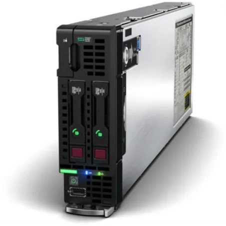  HPE ProLiant BL460c Gen10, Intel Xeon Gold 5115, 2.4GHz, 512GB DDR4 REG, 2 x HDD 300GB SAS 46353.389831 2-Procesadores instalad