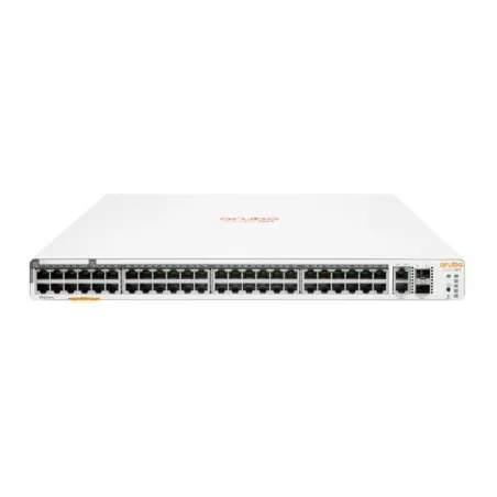  Switch Aruba Instant On 1960 48 Port Gigabit 2SFP 2 10GBASE-T, 176 Gbit/s Administrable 6223.728814 Simplifica la gestión de la