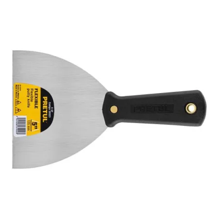  Espatula Flexible 5", Hoja a todo lo largo del Mango para maxima Resistencia, ET-5F 20323 Pretul 3.474576 Espatula Flexible 5",