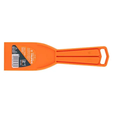  Espatula Plastica 2" Resistente a Solventes Ligeras Y flexible, en Polipropileno, ET-2P 14443 Truper 1.440678 Espatula Plastica