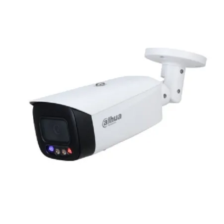 Camara IP Bullet 8MP Lite 4K 2.8mm AI AlarmaLinterna Wiz Sense IR40m Onvif WDR IP67 MicroSD POE Dahua IPC-HFW3849T1-AS-PV