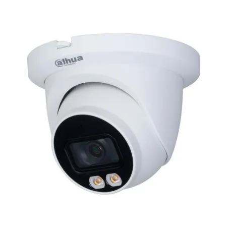  Camara IP Domo 2MP Lite 1080p 3.6mm AI SMD Perimetral Wiz Sense H265 Onvif WDR POE MicroSD Dahua IPC-HDW3249TM-AS-LED-0360B 352