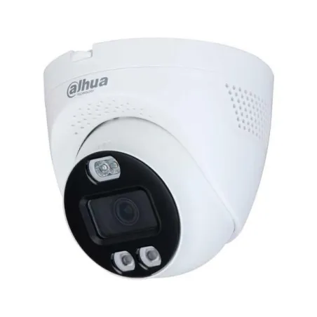  Camara Domo 8MP 1080p 2.8mm Disuasión Activa Sirena Alarma Out 4en1 Dahua HAC-ME1800TQN-PV-0280B 190.677966 Camara Domo 8MP 108