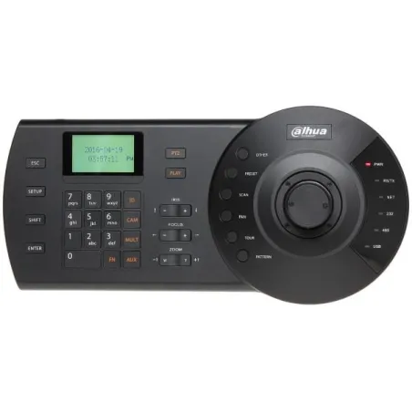  Joystick IP PTZ 3 AXIS CONTROLA DOMOS IP LCD3.5 DAHUA NKB1000-E 831.355932 Joystick IP PTZ 3 AXIS CONTROLA DOMOS IP LCD3.5 DAHU