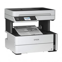 Multifuncional de tinta Epson EcoTank ET-M3170, imprime/escanea/copia/fax, USB/LAN/WiFi
