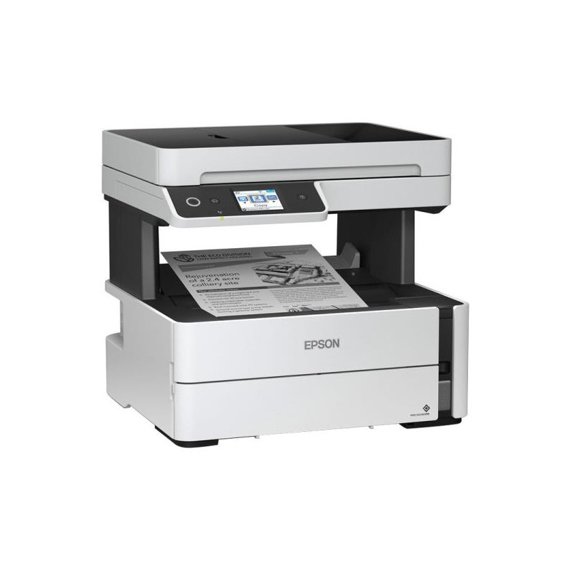 Multifuncional de tinta Epson EcoTank ET-M3170, imprime/escanea/copia/fax, USB/LAN/WiFi