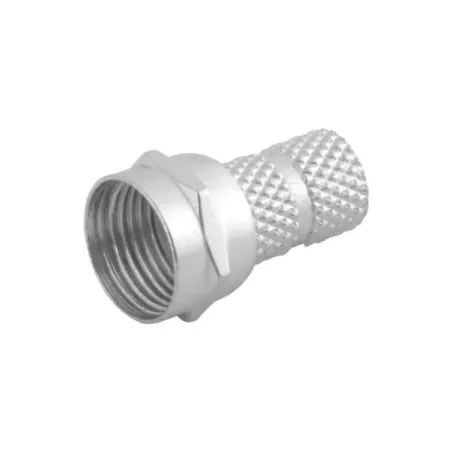  Conector RG5 para Enroscar Cable coaxial 100U Fulgore FU0627 20.338983 Conector RG5 para Enroscar Cable coaxial 100U Fulgore FU