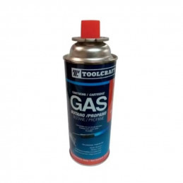 Cartucho Gas Butano Propano 1 Lata 450ml 1/4 deVuelta ToolCraft TC4563