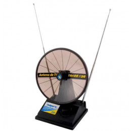 Antena de Conejo Tipo Radar UHF VHF Fulgore FU0843