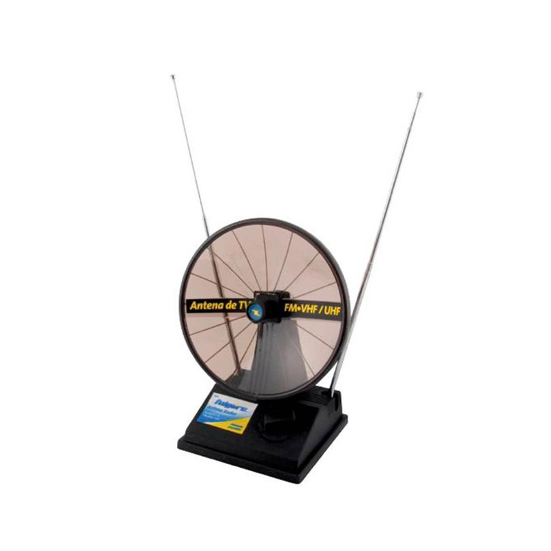 Antena de Conejo Tipo Radar UHF VHF Fulgore FU0843