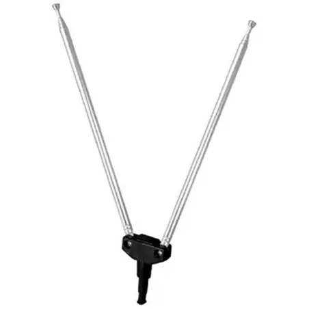 Antena de Conejo con cable coaxial Fulgore FU0621 Fulgore-Antena de Conejo con cable coaxial Fulgore FU0621 Antena para televisi